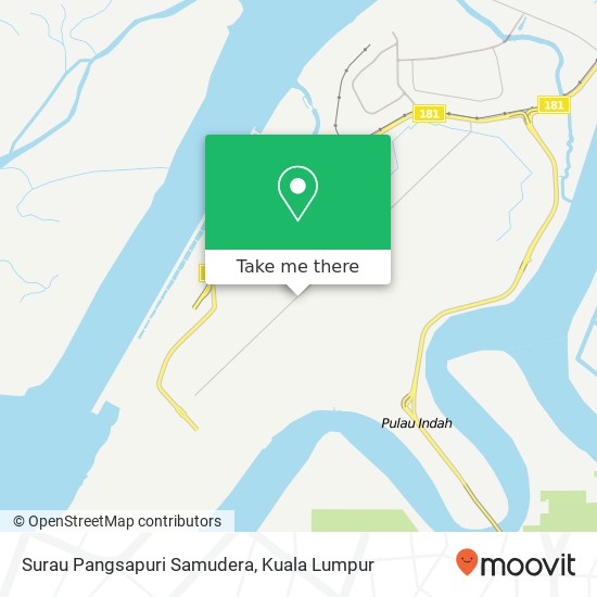 Surau Pangsapuri Samudera map