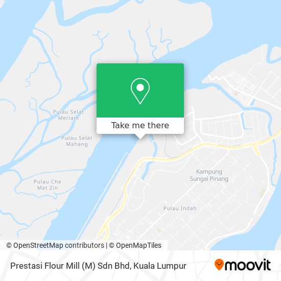 Prestasi Flour Mill (M) Sdn Bhd map
