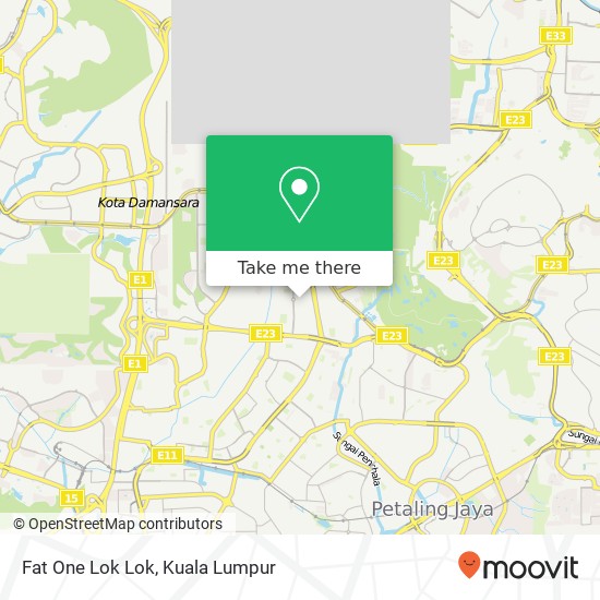 Fat One Lok Lok map