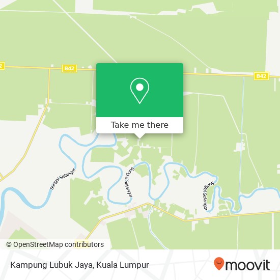 Kampung Lubuk Jaya map