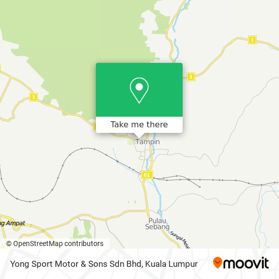 Yong Sport Motor & Sons Sdn Bhd map