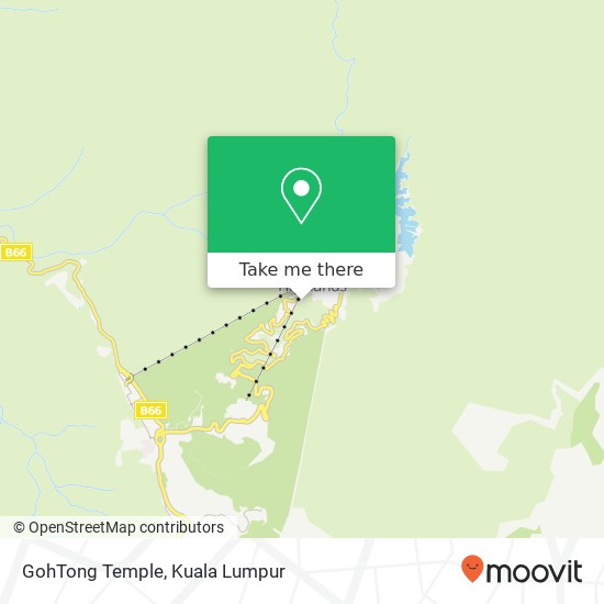 GohTong Temple map