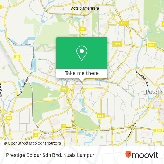 Prestige Colour Sdn Bhd map