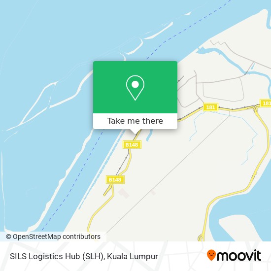 SILS Logistics Hub (SLH) map