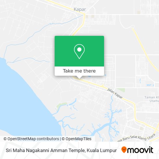 Peta Sri Maha Nagakanni Amman Temple