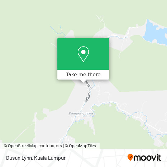 Dusun Lynn map