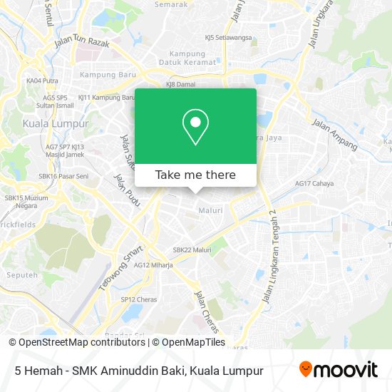5 Hemah - SMK Aminuddin Baki map