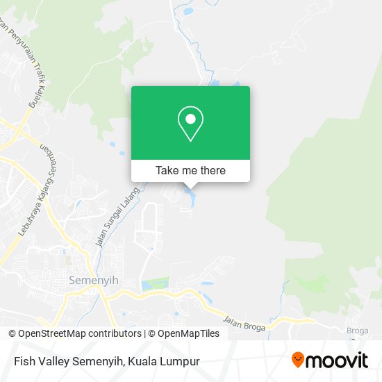 Peta Fish Valley Semenyih