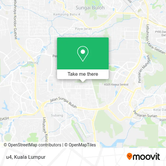 u4 map