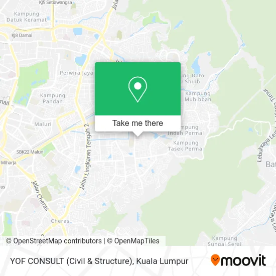 YOF CONSULT (Civil & Structure) map