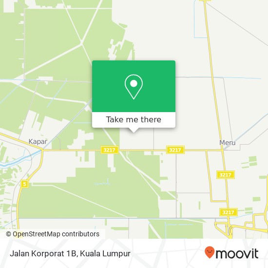 Jalan Korporat 1B map