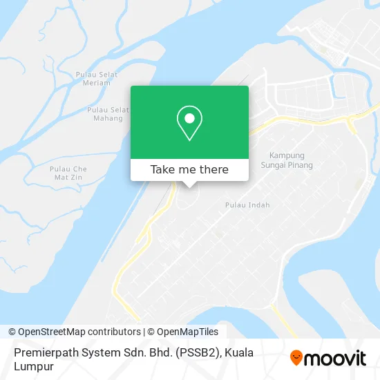 Premierpath System Sdn. Bhd. (PSSB2) map