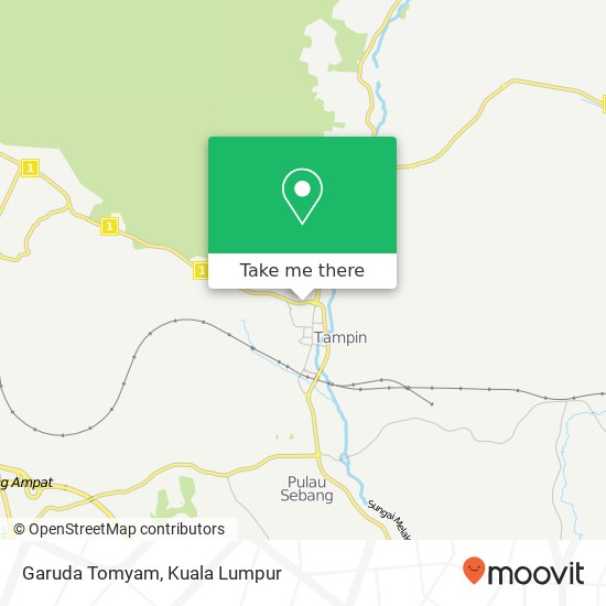 Garuda Tomyam map