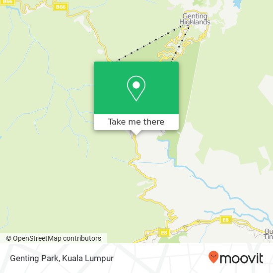 Genting Park map