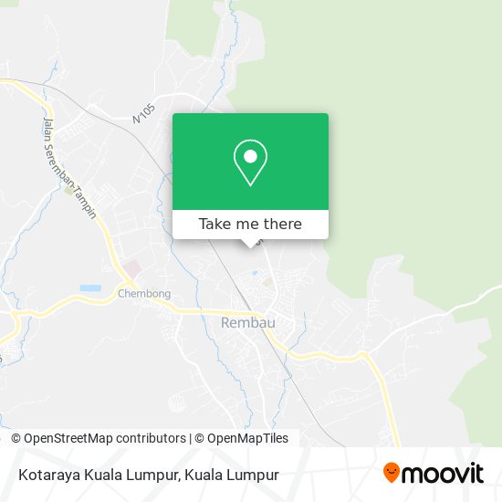 Peta Kotaraya Kuala Lumpur