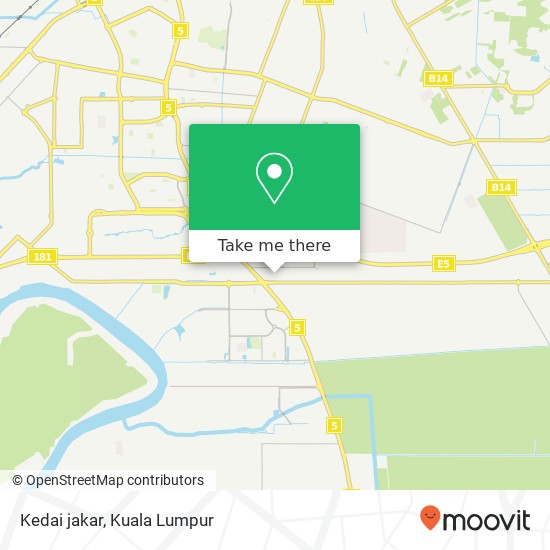 Kedai jakar map