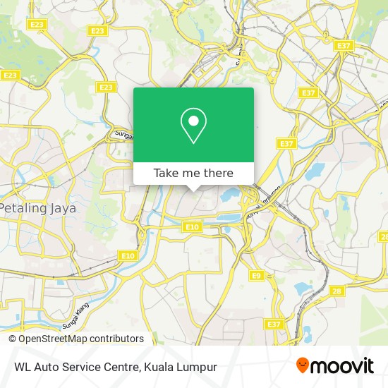 WL Auto Service Centre map