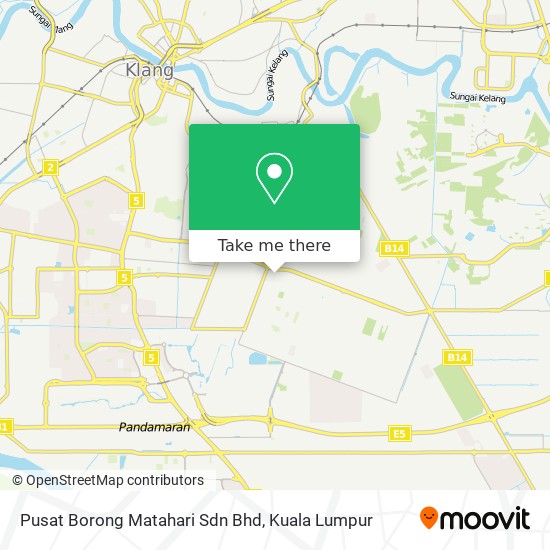 How To Get To Pusat Borong Matahari Sdn Bhd In Klang By Bus Or Train