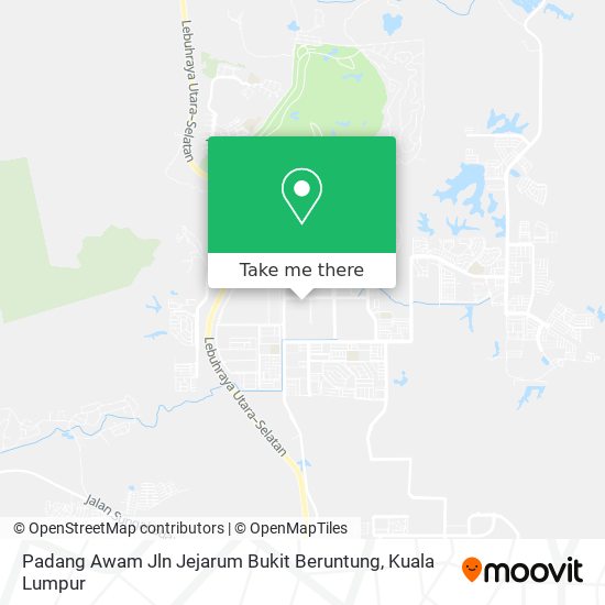 Padang Awam Jln Jejarum Bukit Beruntung map
