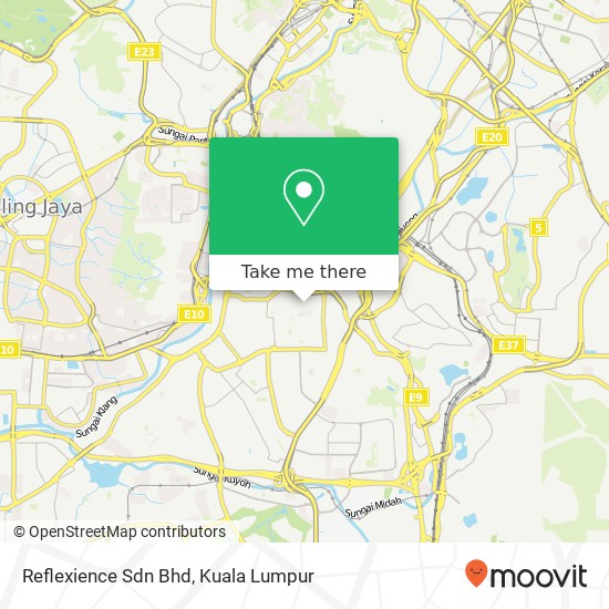 Reflexience Sdn Bhd map