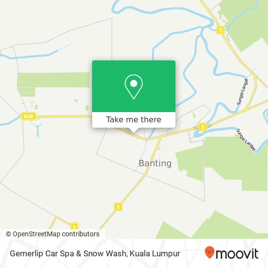 Gemerlip Car Spa & Snow Wash map