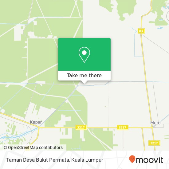 Taman Desa Bukit Permata map