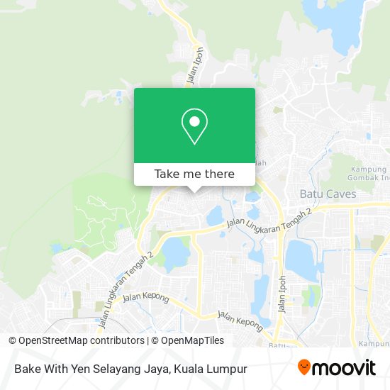 Peta Bake With Yen Selayang Jaya