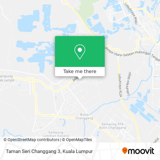 Taman Seri Changgang 3 map