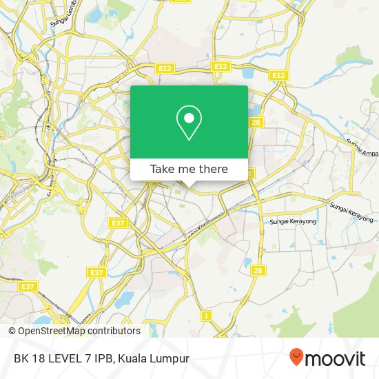 BK 18 LEVEL 7 IPB map