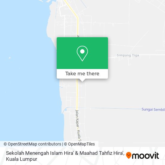 Sekolah Menengah Islam Hira' & Maahad Tahfiz Hira' map