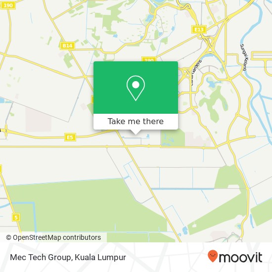 Mec Tech Group map