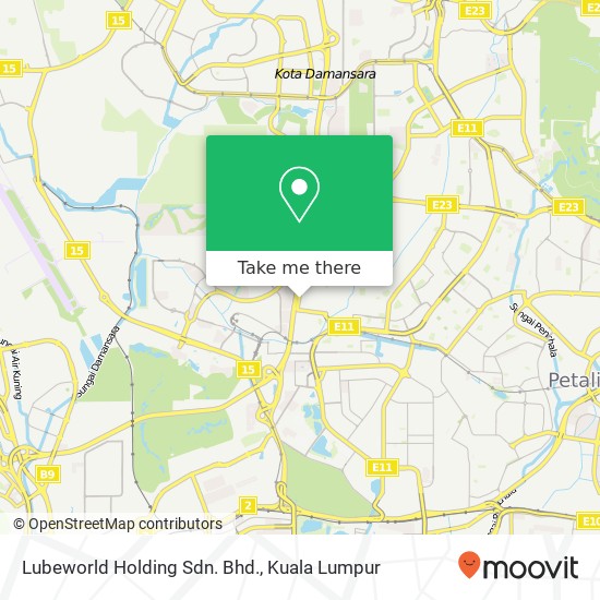 Lubeworld Holding Sdn. Bhd. map