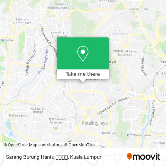 Sarang Burung Hantu 👻👻👻👻 map