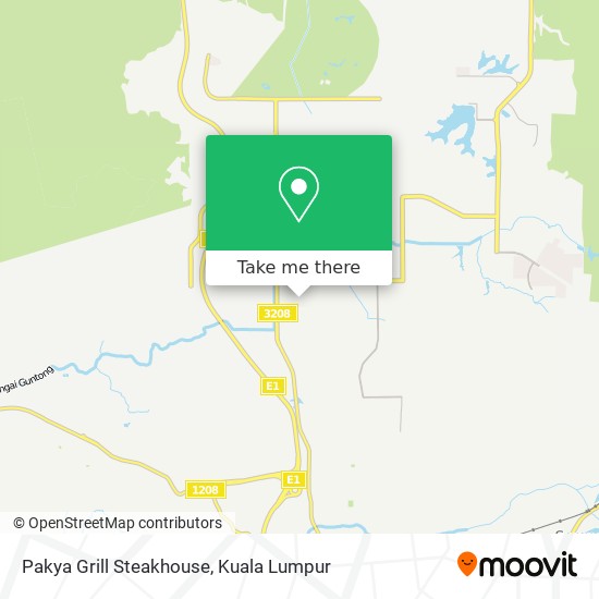 Pakya Grill Steakhouse map