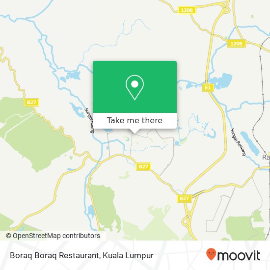 Boraq Boraq Restaurant map