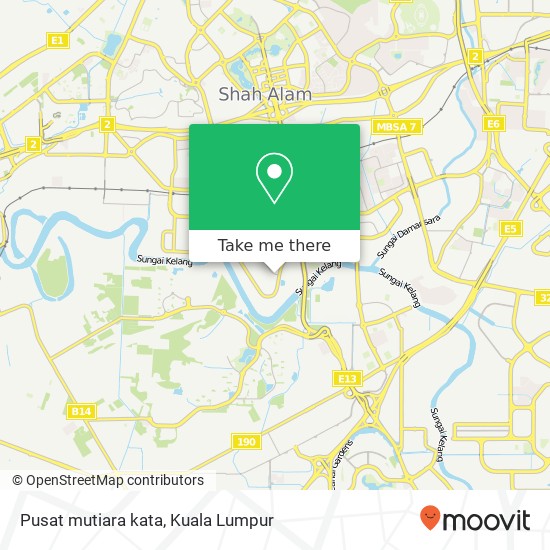 Pusat mutiara kata map