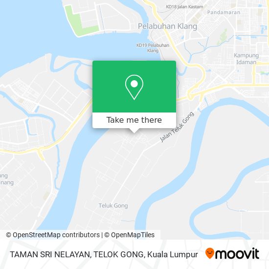 Peta TAMAN SRI NELAYAN, TELOK GONG