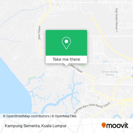 Peta Kampung Sementa