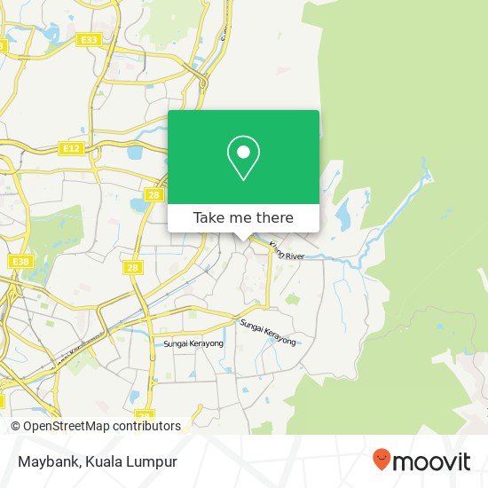 Maybank map