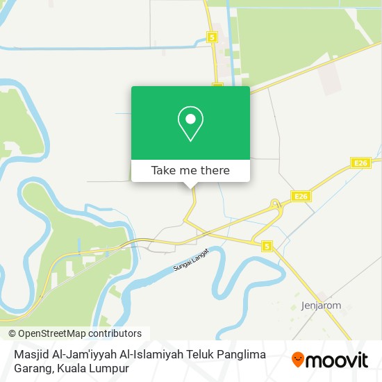 Cara Ke Masjid Al Jam Iyyah Al Islamiyah Teluk Panglima Garang Di Kuala Langat Menggunakan Bis Moovit