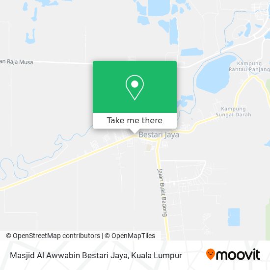 Masjid Al Awwabin Bestari Jaya map