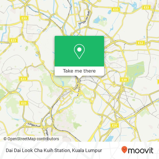 Dai Dai Look Cha Kuih Station map