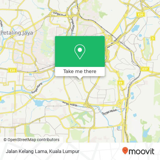 Jalan Kelang Lama map