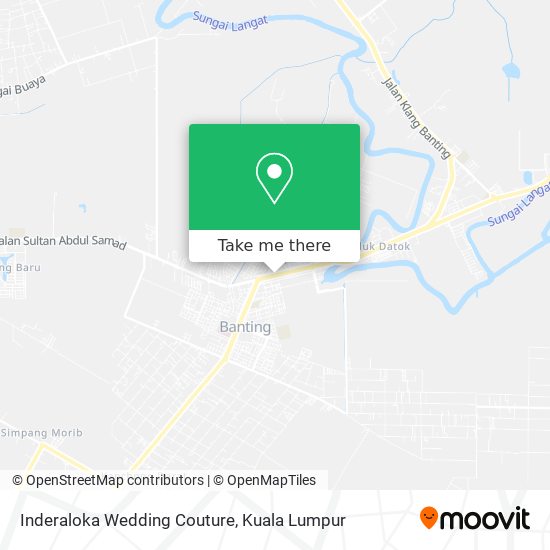 Inderaloka Wedding Couture map