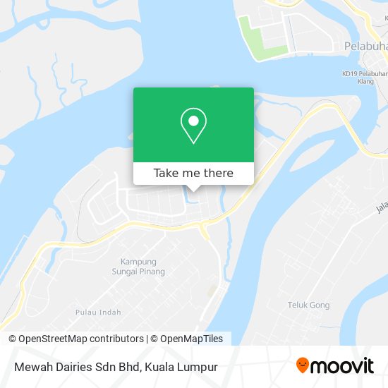 Mewah Dairies Sdn Bhd map