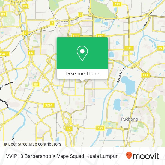 VVIP13 Barbershop X Vape Squad map