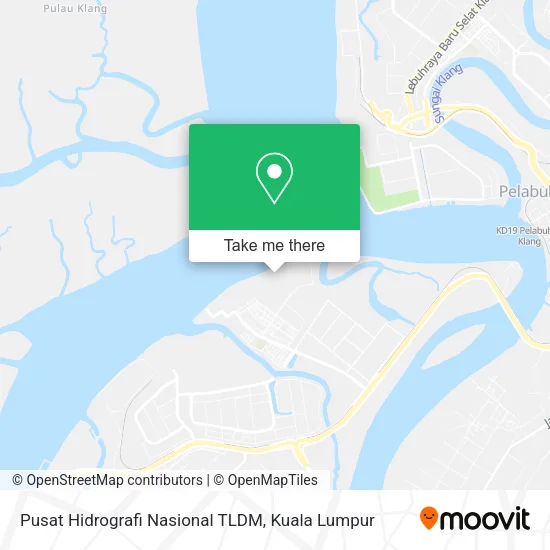 Pusat Hidrografi Nasional TLDM map