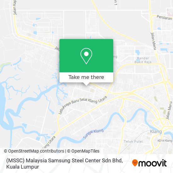 (MSSC) Malaysia Samsung Steel Center Sdn Bhd map