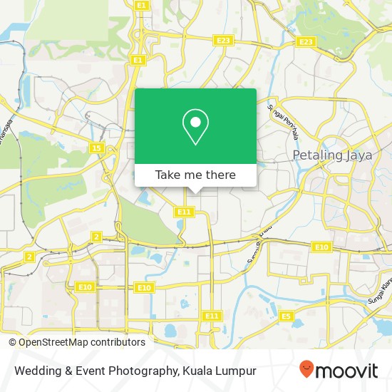 Wedding & Event Photography map