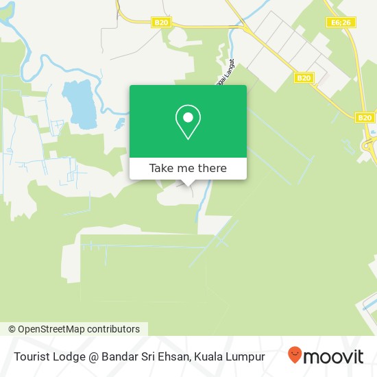 Peta Tourist Lodge @ Bandar Sri Ehsan